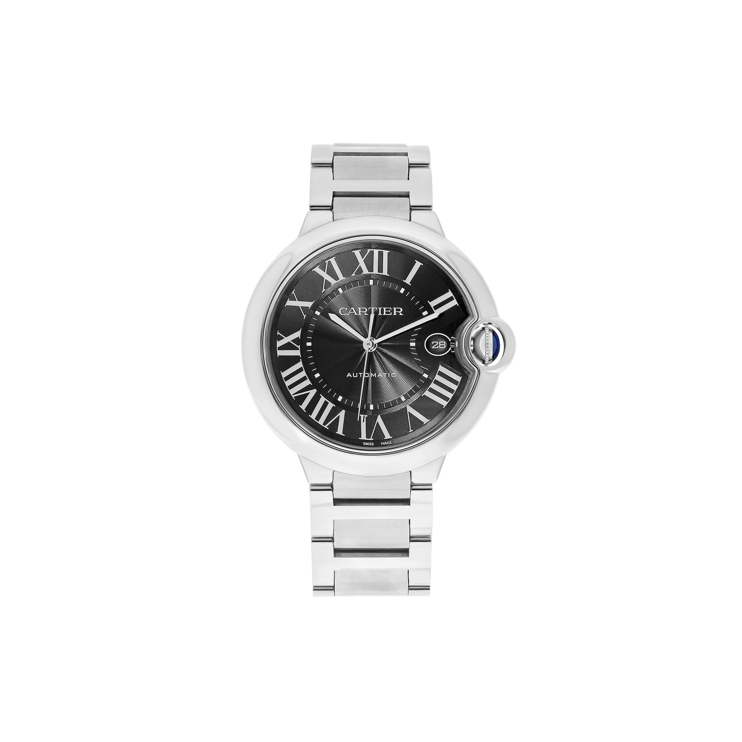 Ca*t*er ballon bleu automatic dial stainless steel mens watch w6920042